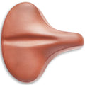 Comfortable Bicycle Saddle Bike Seat Replacement with Dual Shock Absorbing Wide City Bike Seat J396