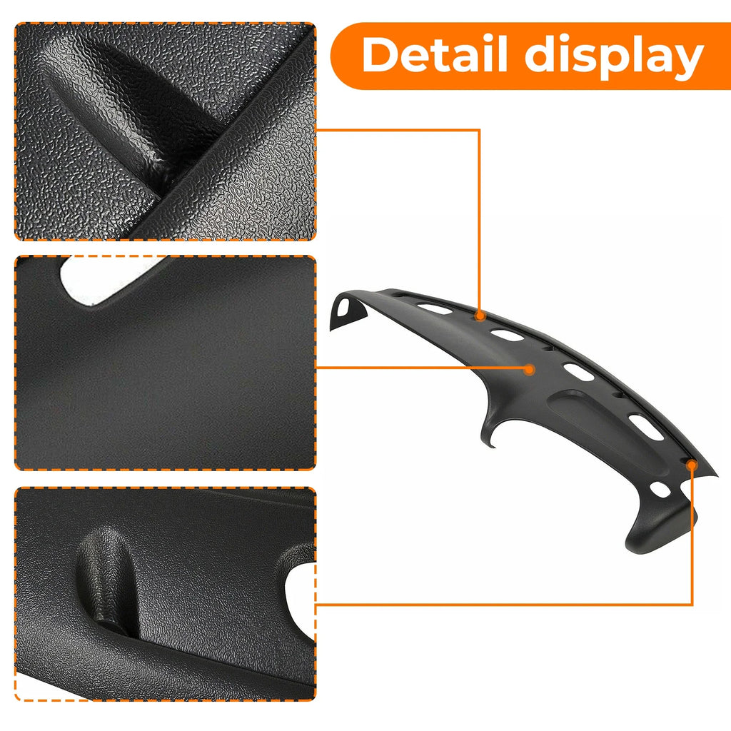 Molded Dashboard Cap Cover with Dash Bezel K595