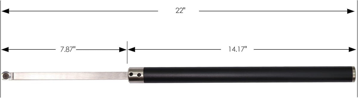 Carbide Tipped Woodturning Tool 9pcs Set Q947912