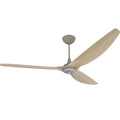84 Ceiling Fan with Bamboo Blades and LED D811