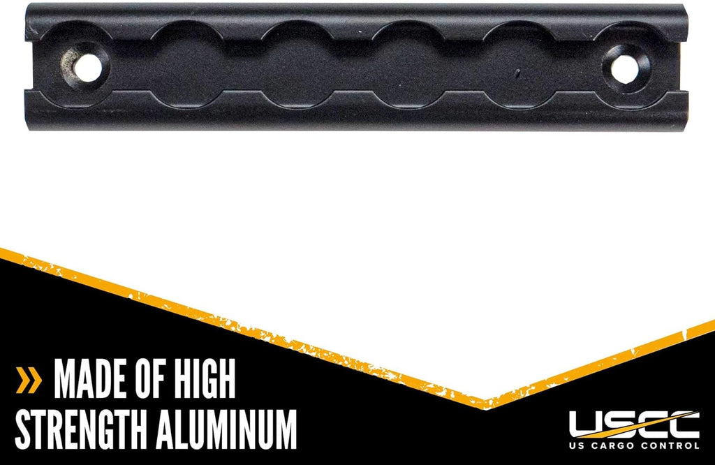 Black L Track 6 Inch Length 4 Pack O2625