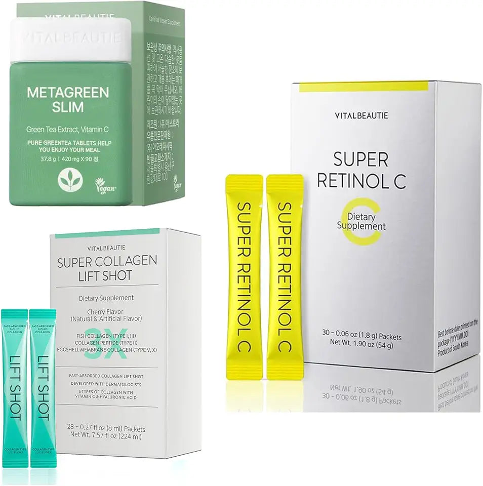 Green Tea Extract EGCG Powder Retinol Collagen Supplement K63851