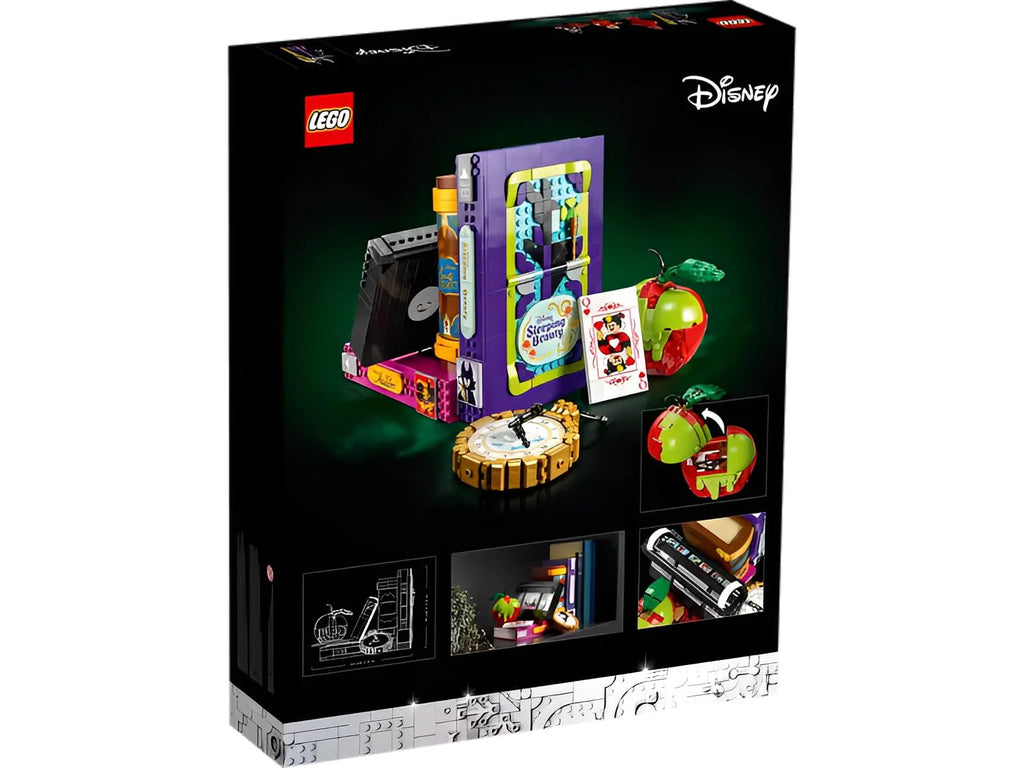 LEGO 43227 Disney Villain Icons 100th Anniversary R736