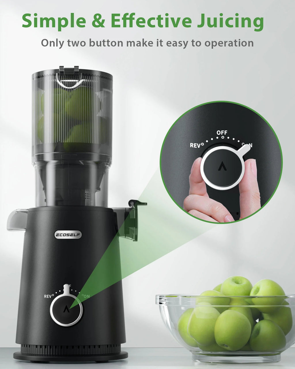 Cold Press Juicer B998