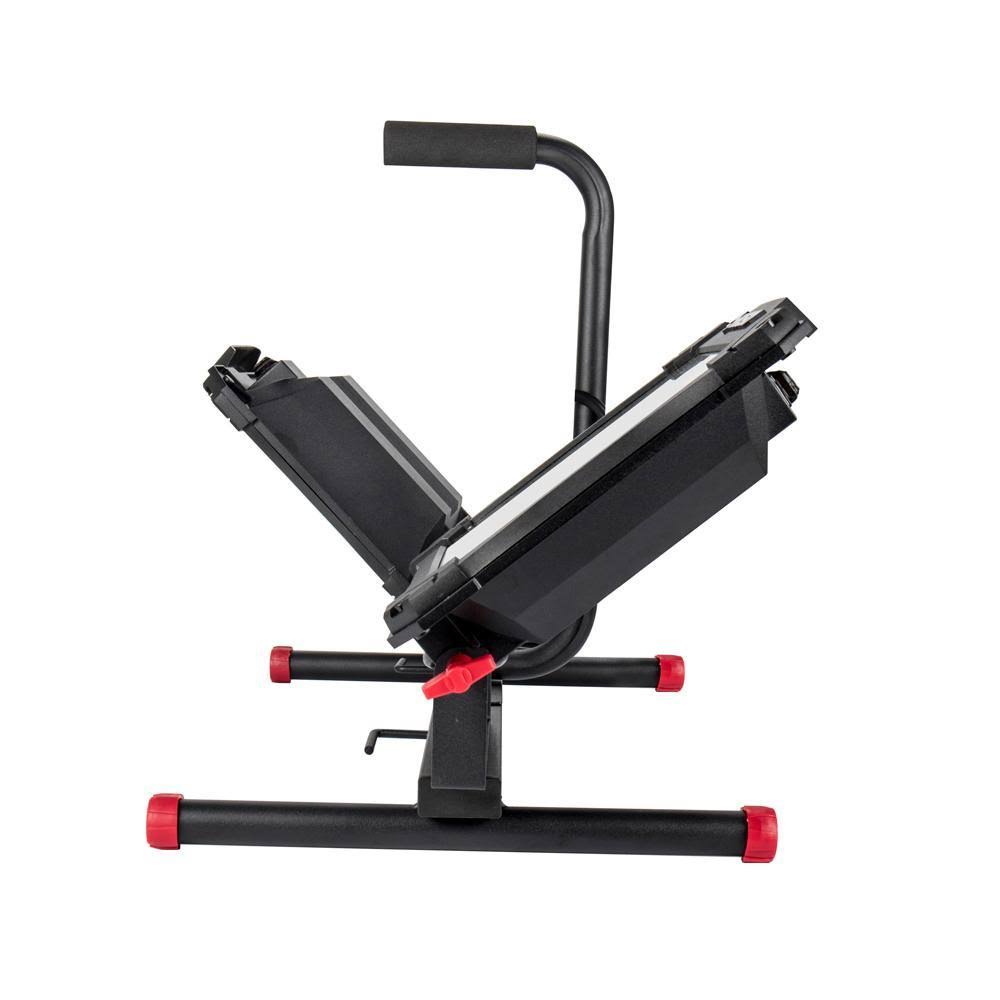 10,000-Lumen Twin-Head LED Work Light U320065