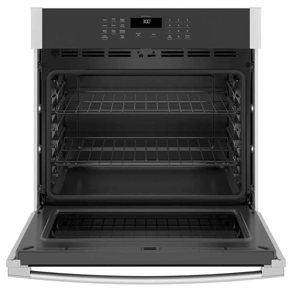 30" Wide 5 Cu. Ft. Single Electric Oven Stainless Steel H5245