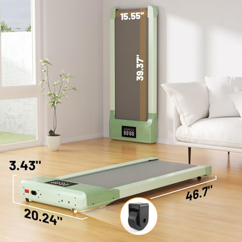 Walking Pad Treadmill with Remote Control LED Display B154399