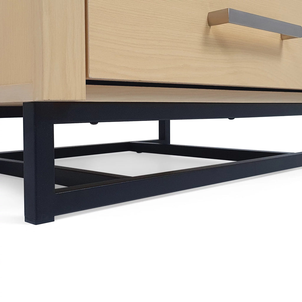 2 Piece 4 Drawer Dresser and Nightstand Set A27451