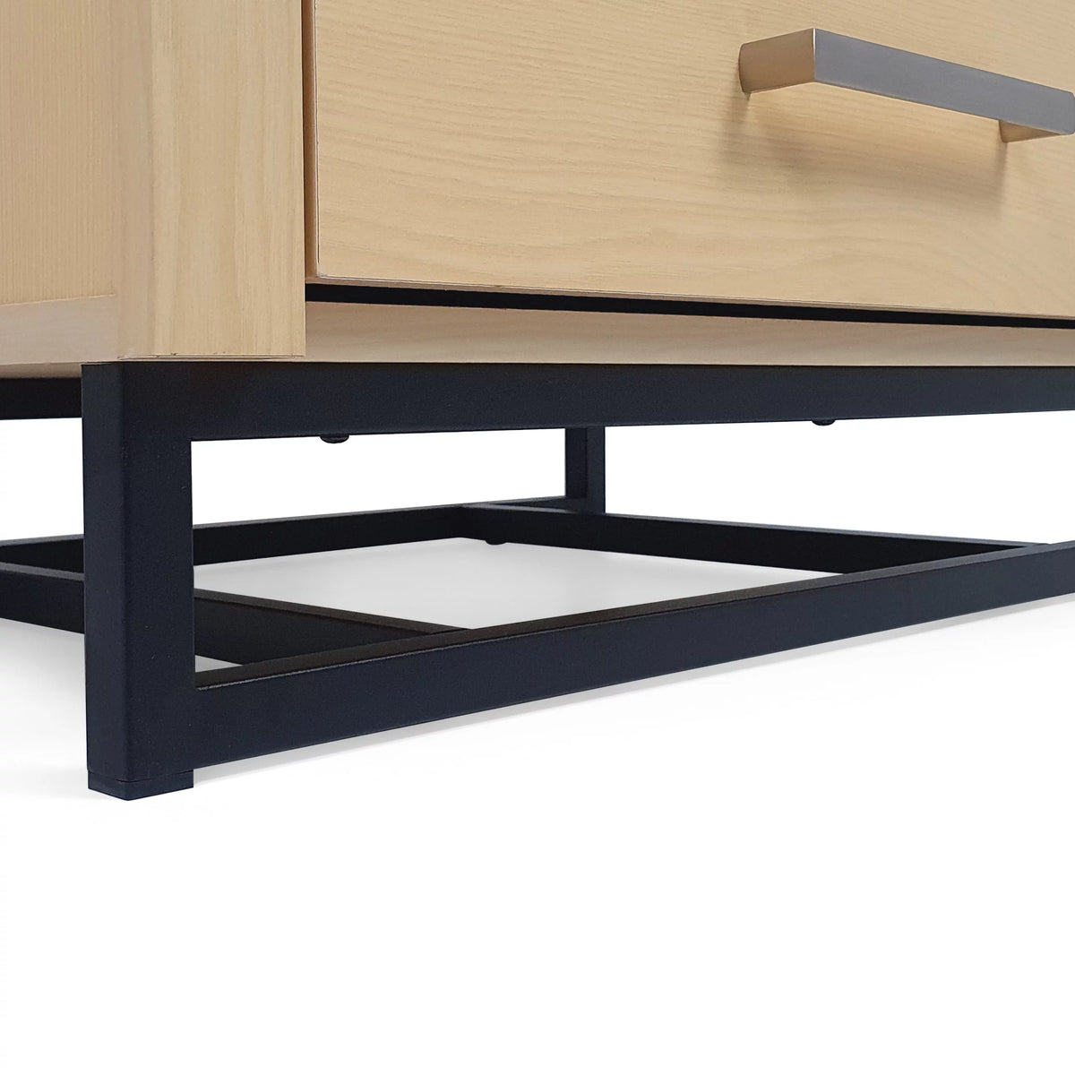 2 Piece 4 Drawer Dresser and Nightstand Set A27451