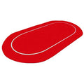 Rubber Foam Poker Table Top Layout Z164