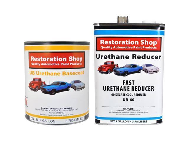 Sunshine Yellow Gallon Urethane Basecoat Clearcoat Car Auto Paint Kit V92733