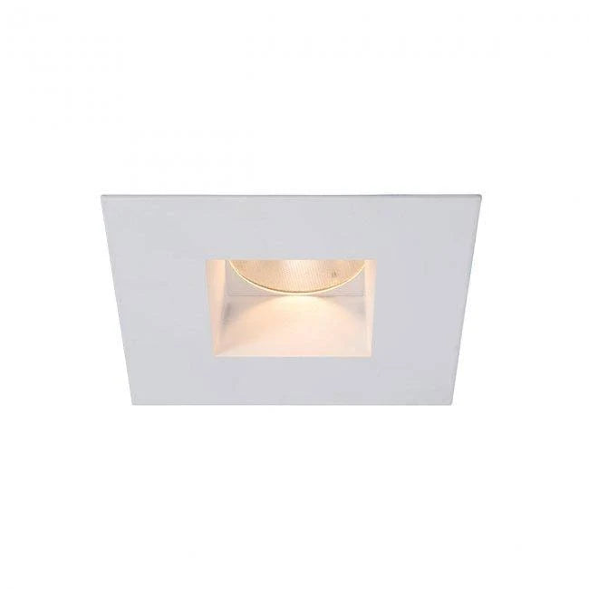 Brushed Nickel LED Square Open Reflector Trim K60555