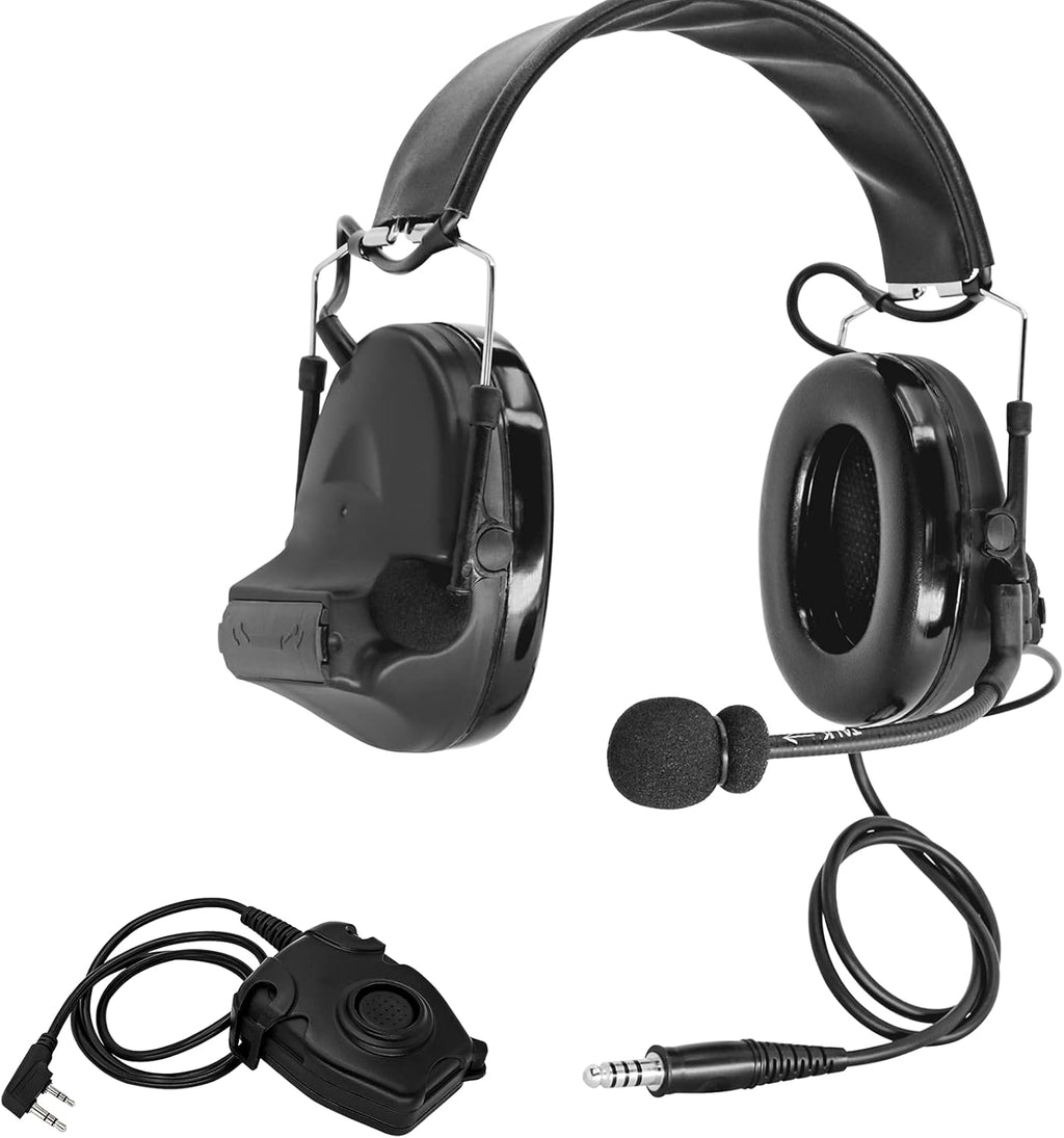 Tactical Headset with PTT Adapter J11899