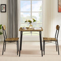 Wood Dining Table and 2 Chairs V224