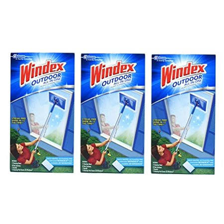 Outdoor Glass Cleaning Tool Starter Kit Pack of 3 O3469