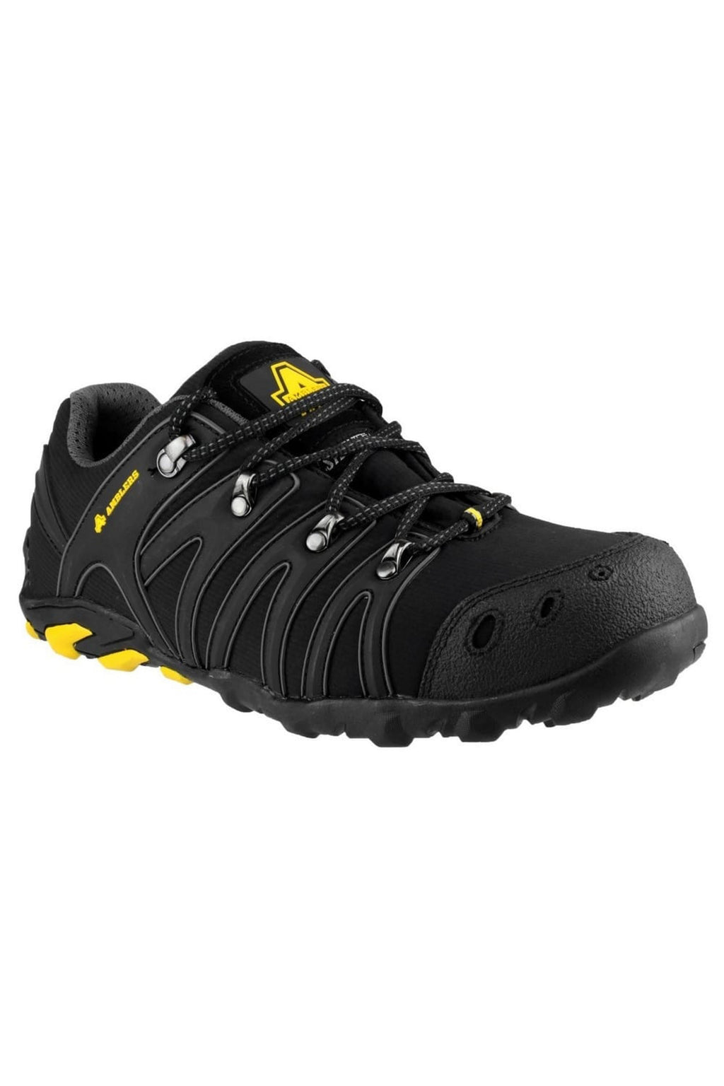 Black Softshell Safety Trainers S27186