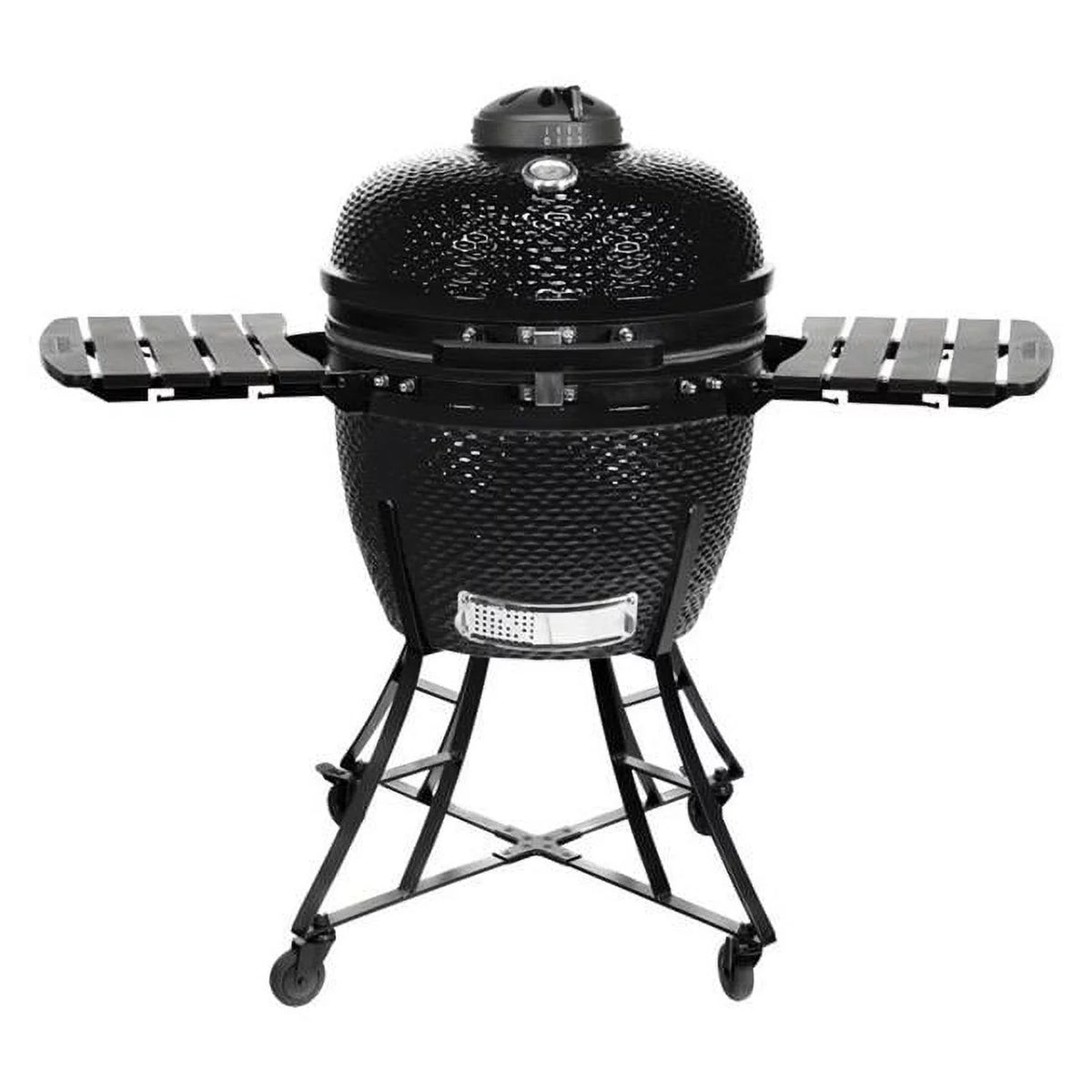 Black 24 in. Kamado Charcoal Grill Z569