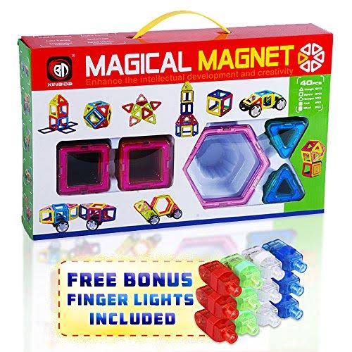 Magnetic Shapes Building Toy Set C41414