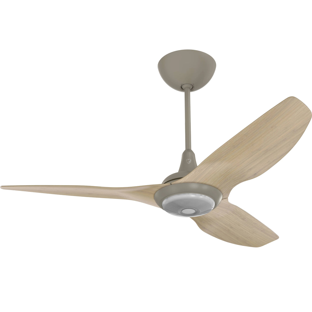 52 Ceiling Fan with Bamboo Blades and LED S452