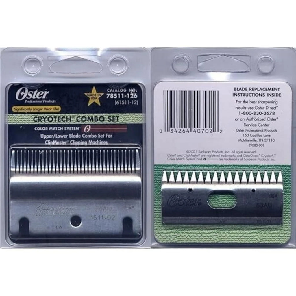 Top and Bottom Blade Combo Set T7018