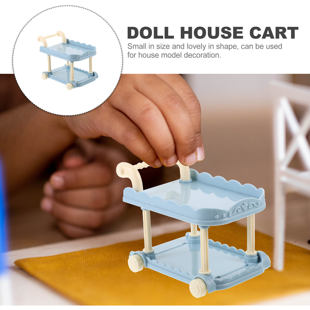 Tabletop Miniature Kitchen Cart Dollies L65265