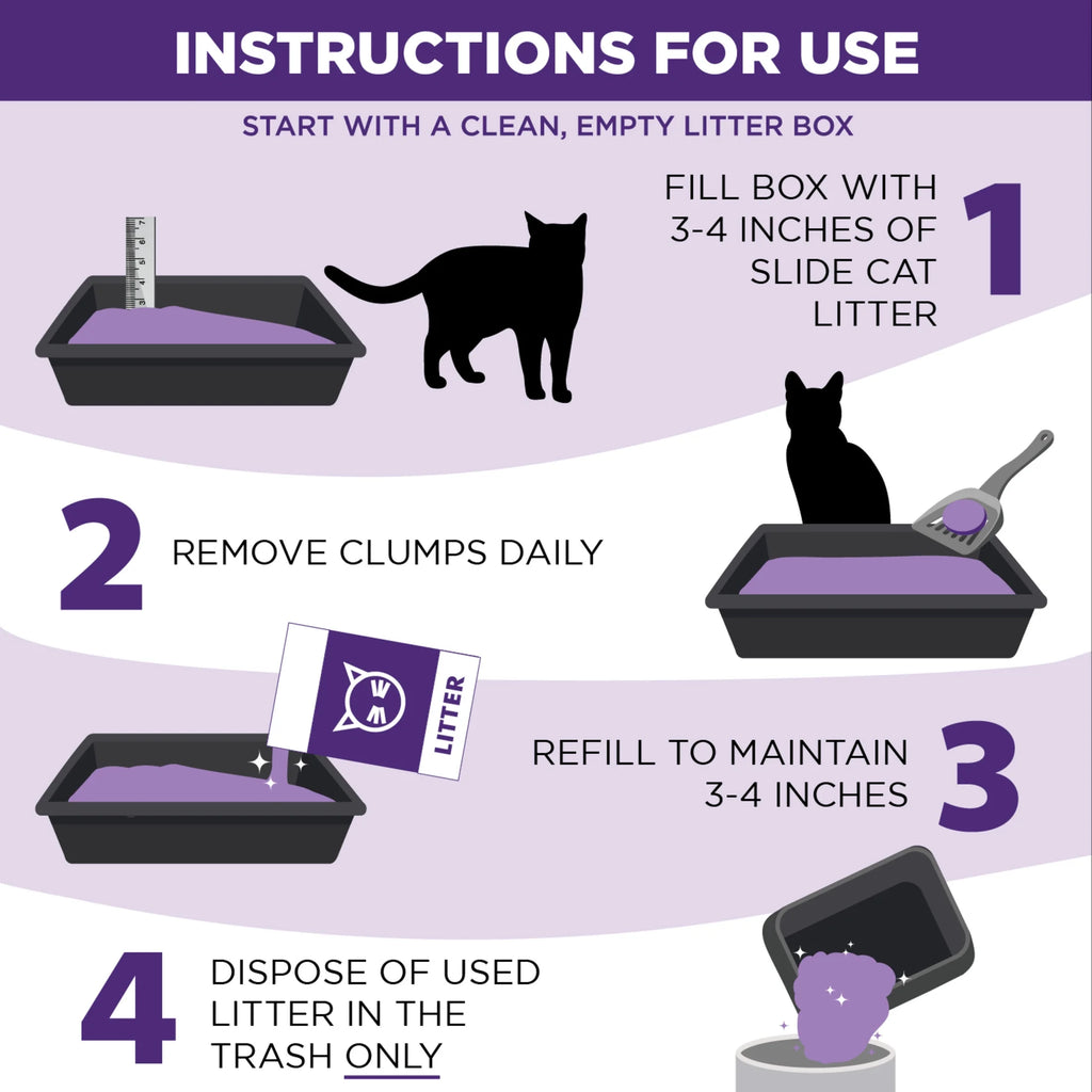 Multi-Cat Clumping Cat Litter 28 lbs J504