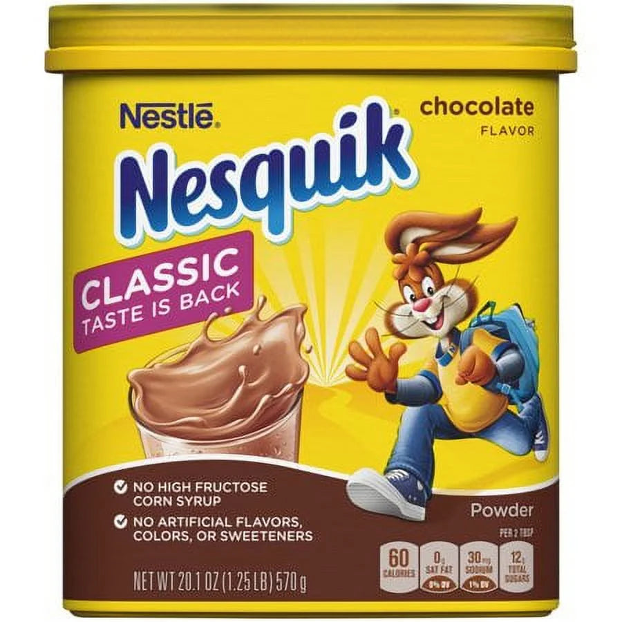 Chocolate Powder 20.1oz (Pack of 12) Q197