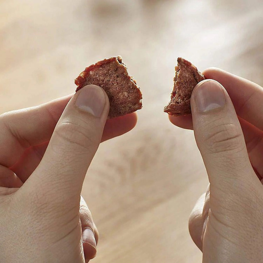 Beef and Rice Sausage Slices Dog Treats, 18 oz. D532