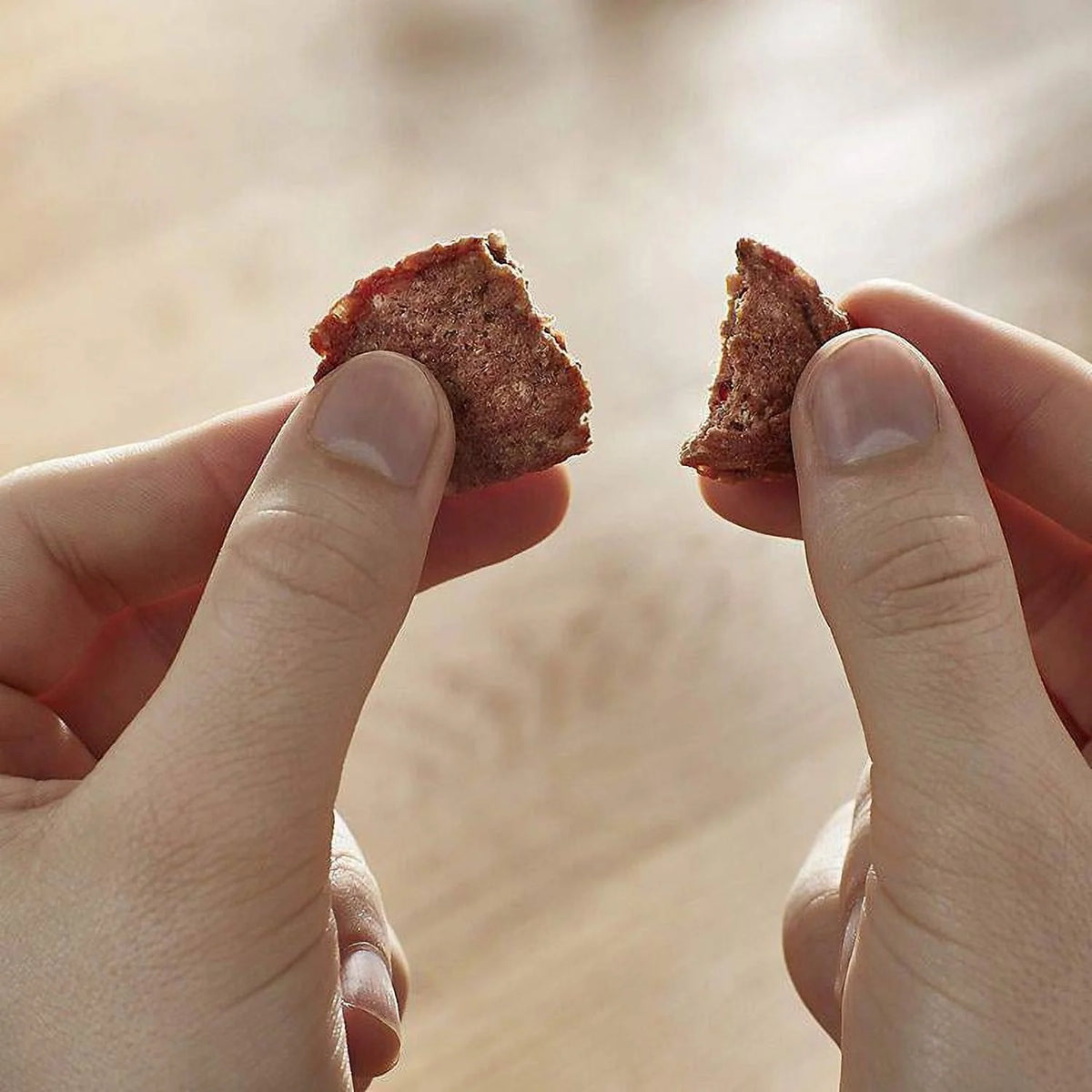 Beef and Rice Sausage Slices Dog Treats, 18 oz. D532