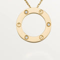 3 Diamonds Necklace W20955