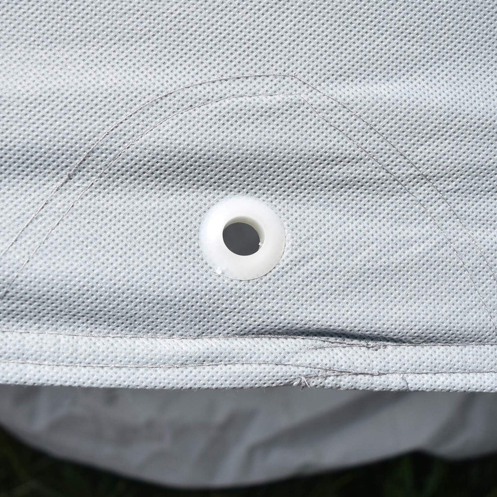 Gray Polypropylene Station Wagon Cover A9276