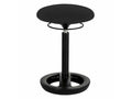 Black Backless Drafting Chair V20840