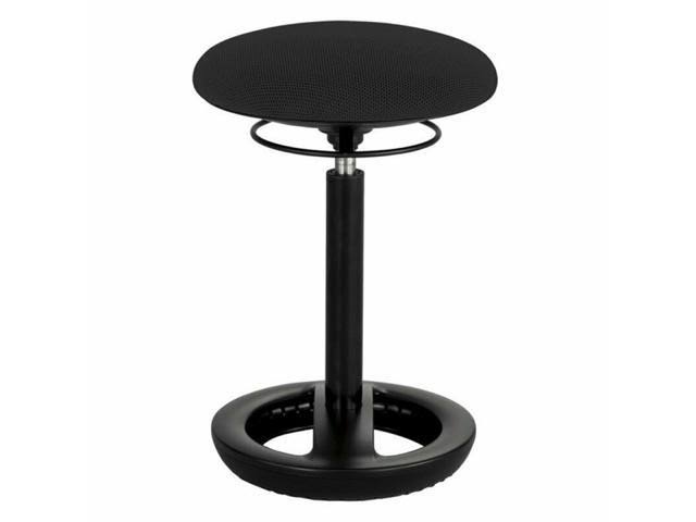 Black Backless Drafting Chair V20840