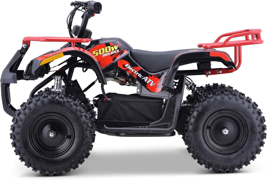 36v 500w Red Kids ATV W936522