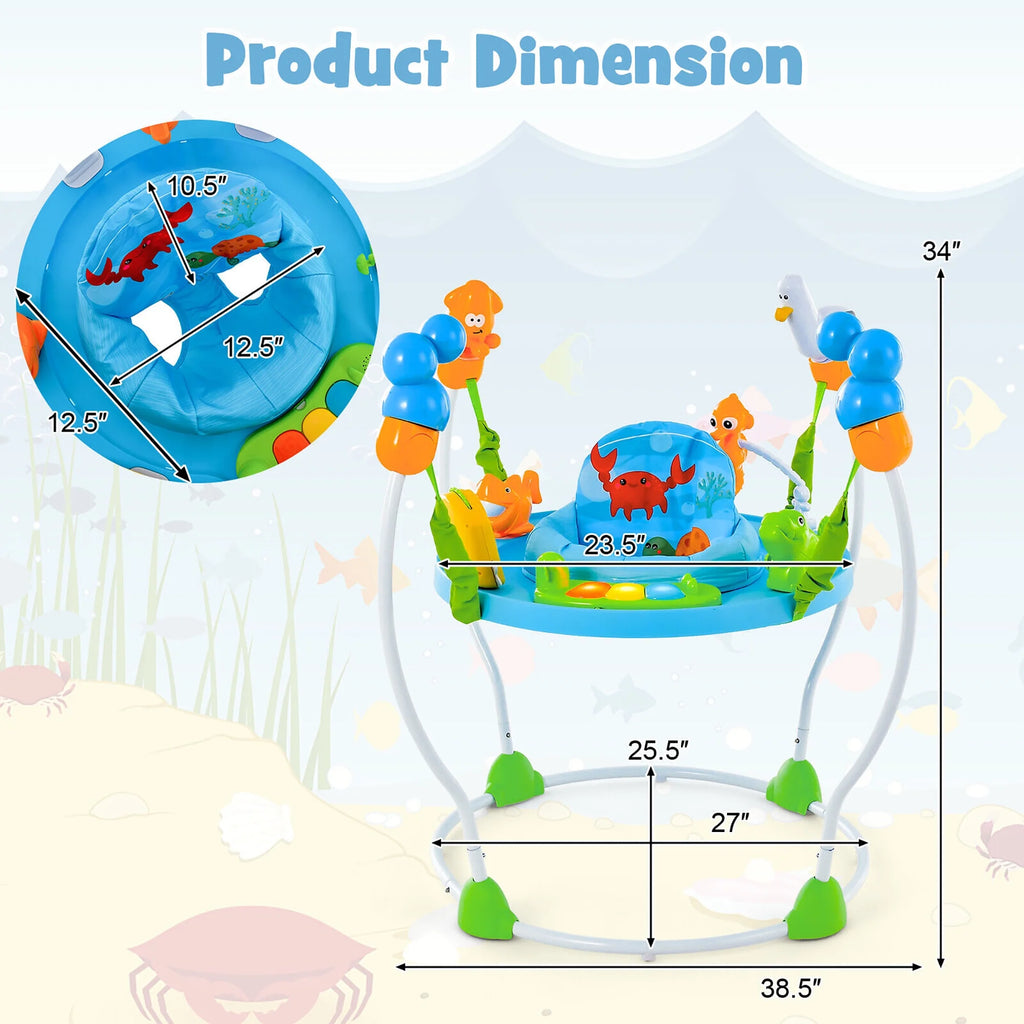 Underwater World Themed Baby Bouncer Z327559