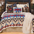 King Plush Bed Set R37628