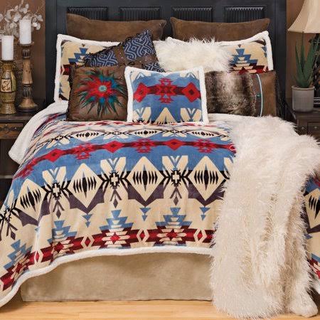 King Plush Bed Set R37628