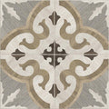 8 in. x 8 in. Matte Porcelain Floor and Wall Tile F8114