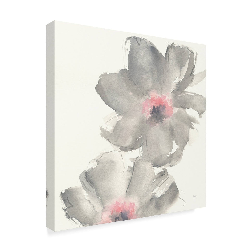 Gray Blush Cosmos Art Print Y206730