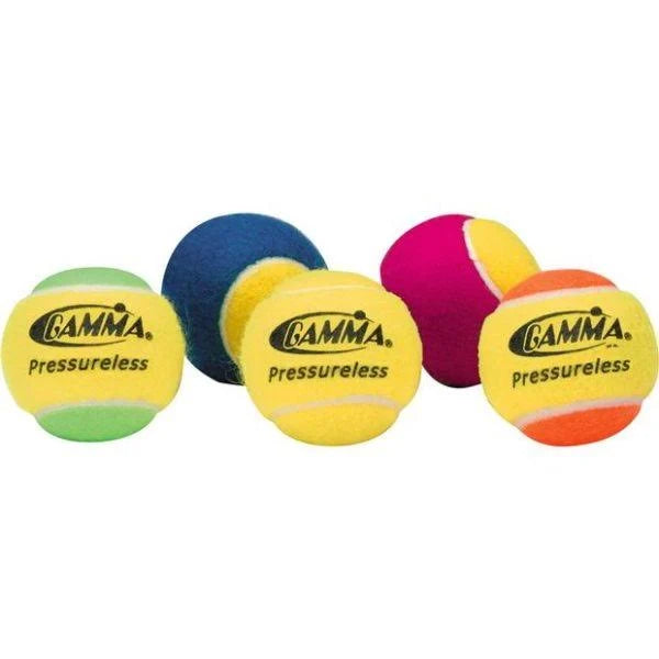 60 Pack Yellow / Green Pressureless Practice Ball M33618