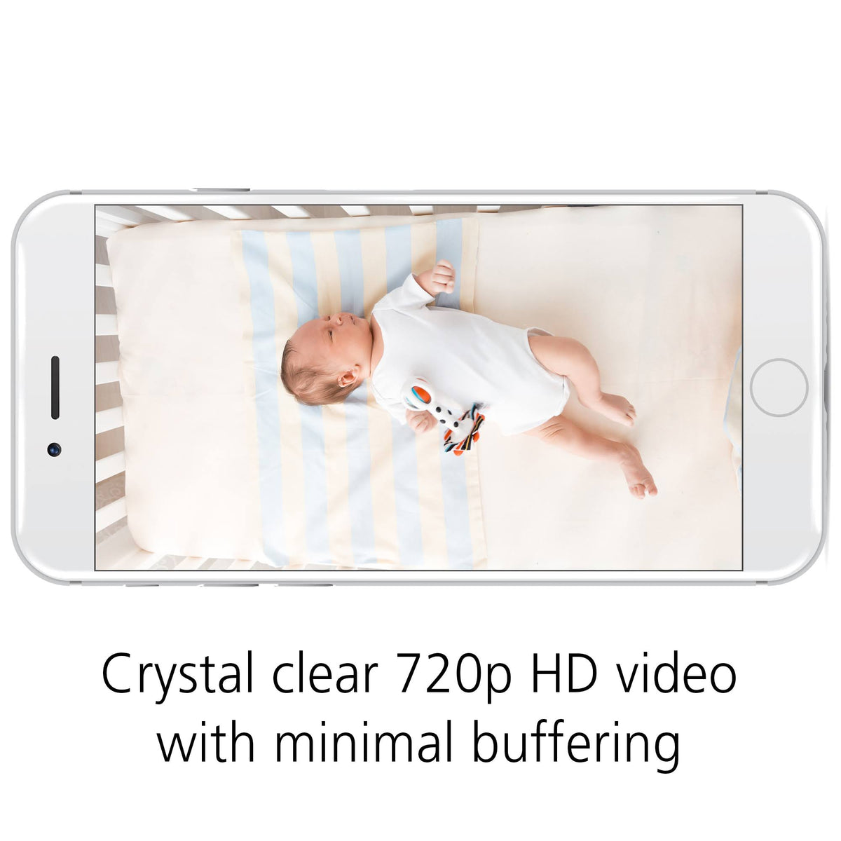 HD WiFi Baby Monitor J801095