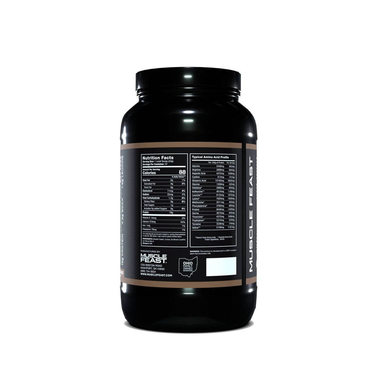 Micellar Casein Vanilla 4 lb F499
