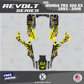 Graphics Kit for Honda ATV TRX 300EX R7618
