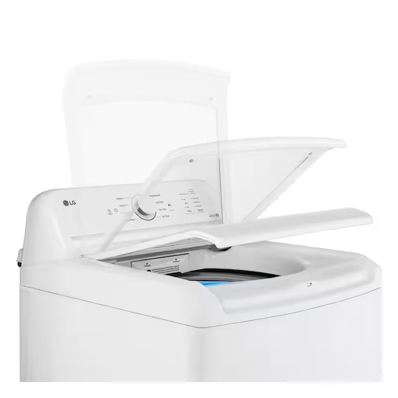 4.3 cu. ft. Top Load Washer in White G2996