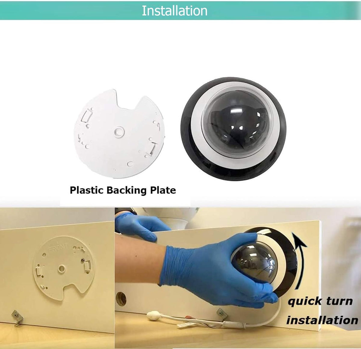 4MP PoE PTZ Camera with 4X Optical Zoom W956