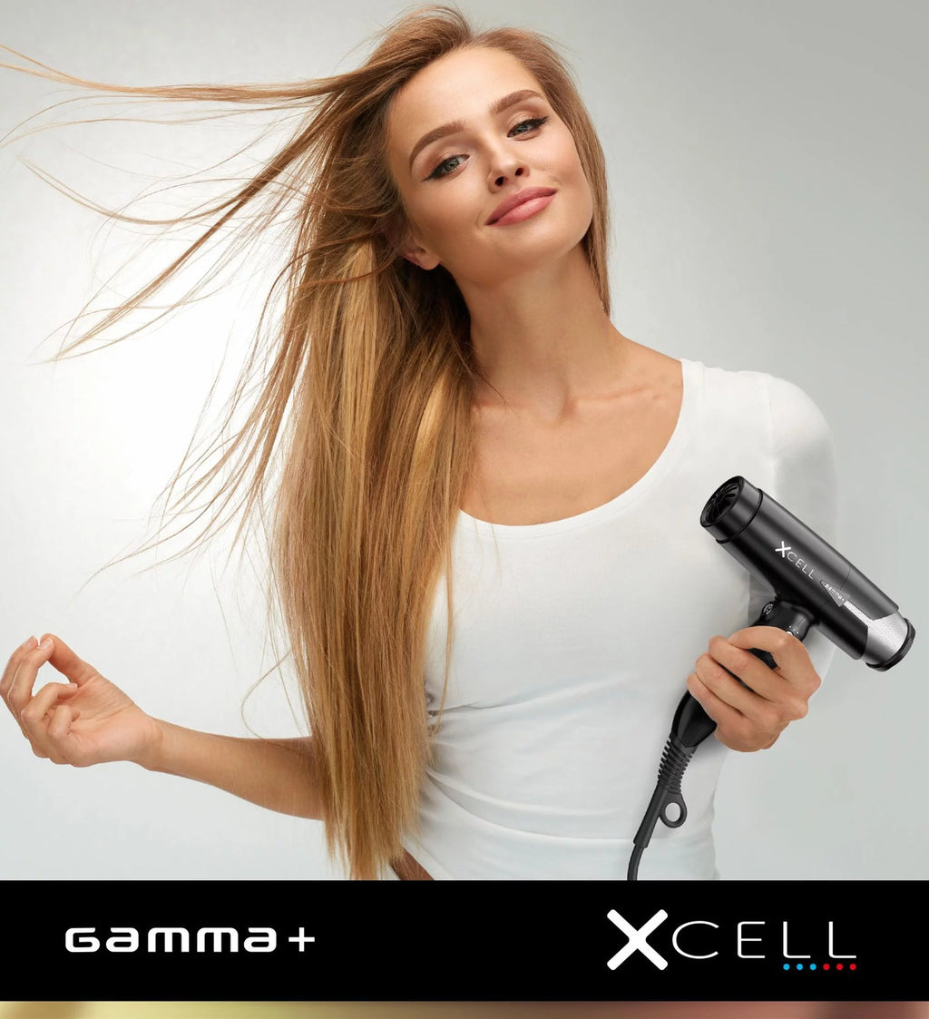 Matte Black Professional Hair Dryer M677