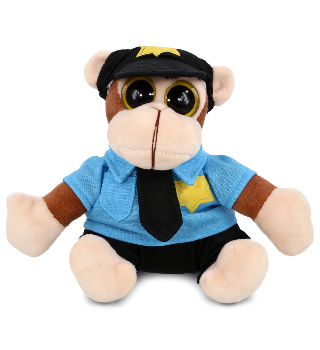 6 Inches Police Officer Plush Toy U26964