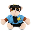 6 Inches Police Officer Plush Toy U26964