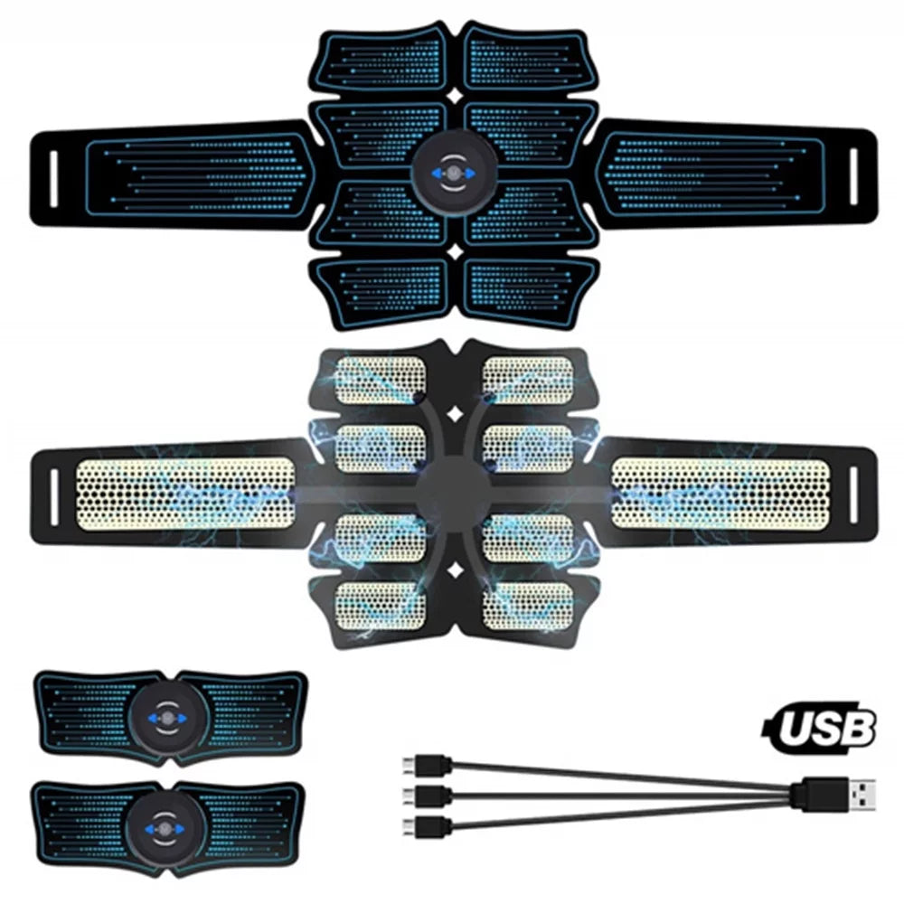 Abs Stimulator with 6 Modes 10 Levels Y52456