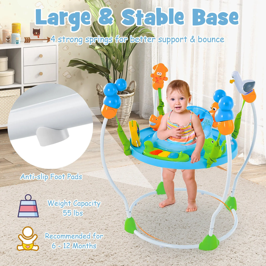 Underwater World Themed Baby Bouncer Z327559